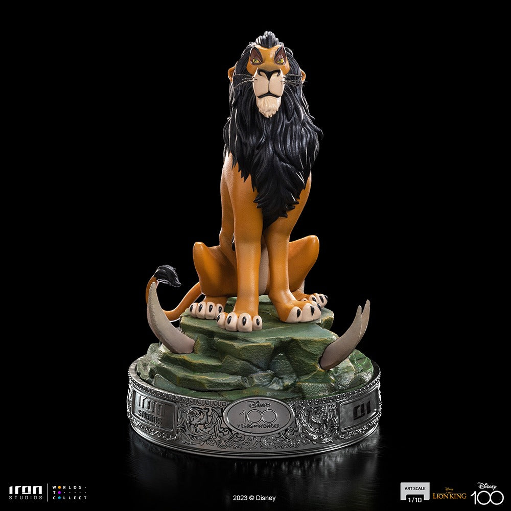 Scar 100 Years Version Disney 100th The Lion King image 2