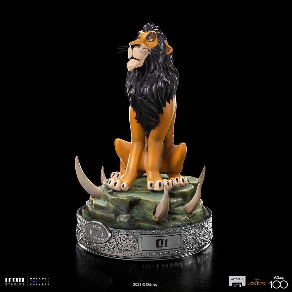 Scar 100 Years Version Disney 100th The Lion King image 3