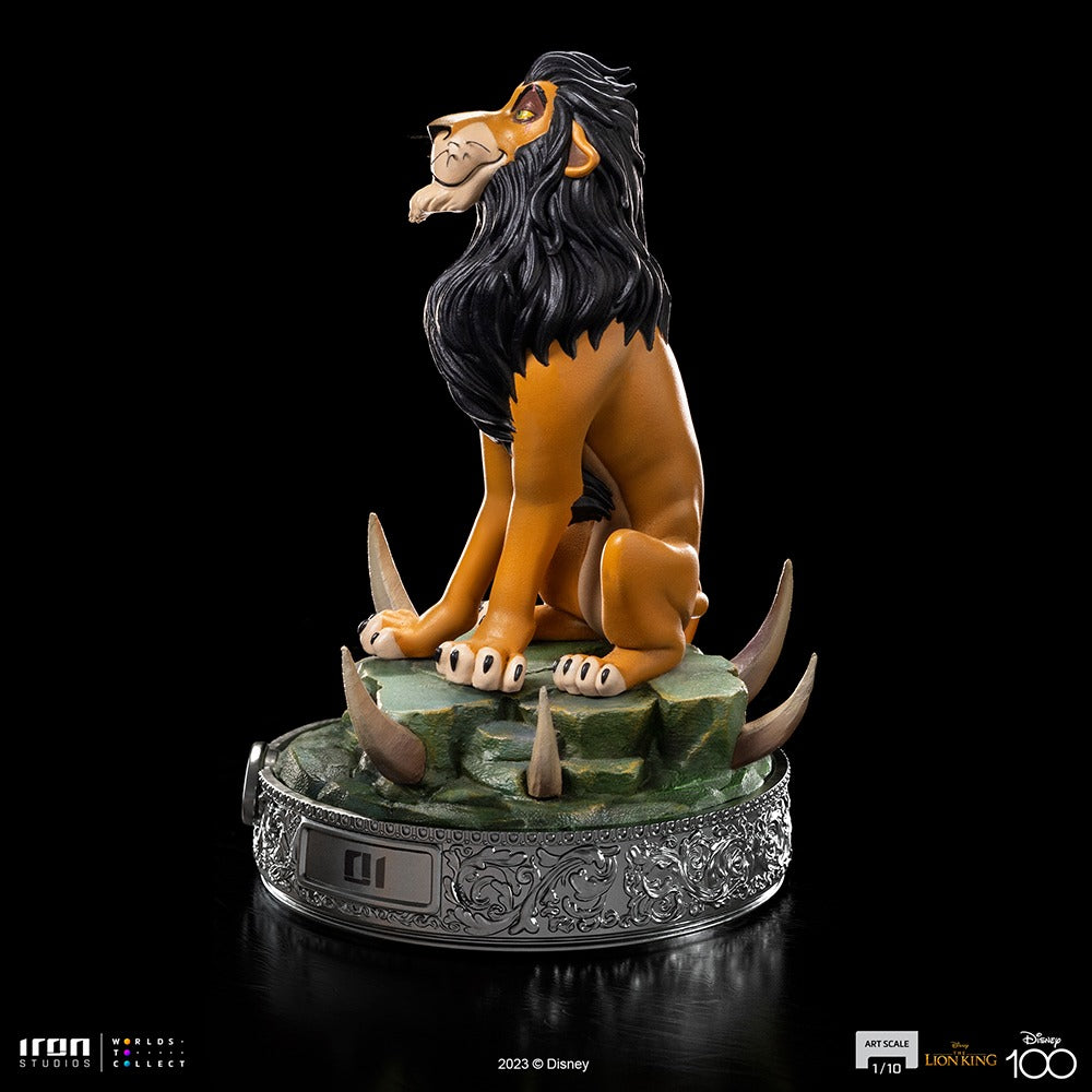Scar 100 Years Version Disney 100th The Lion King image 4