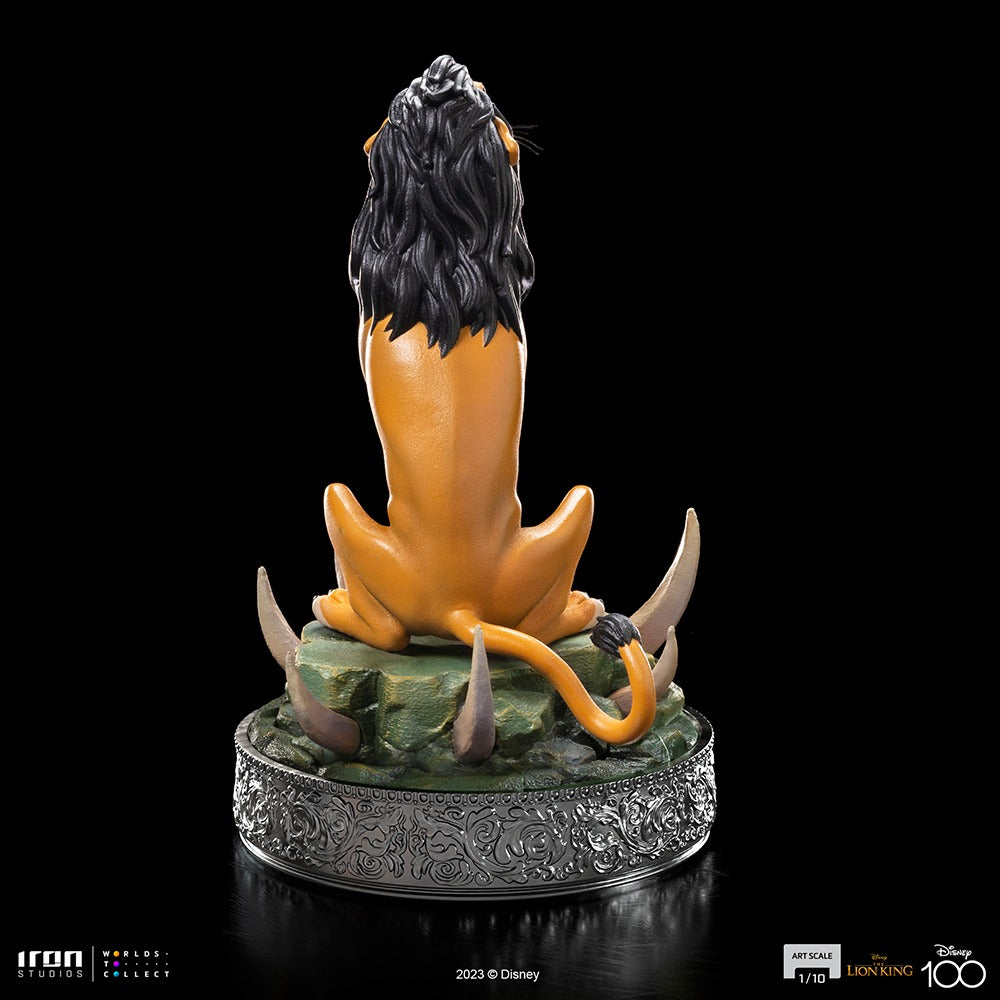 Scar 100 Years Version Disney 100th The Lion King image 5
