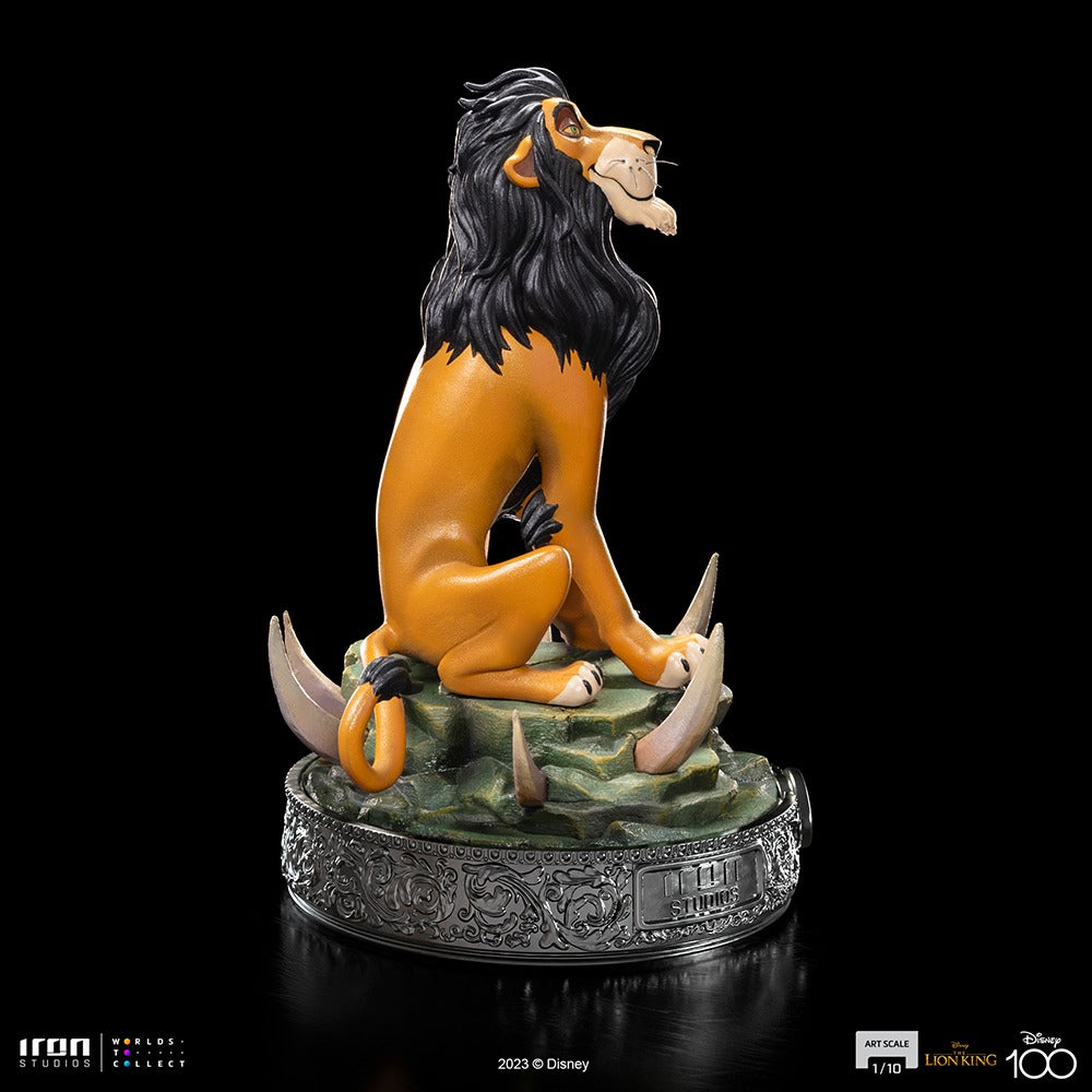Scar 100 Years Version Disney 100th The Lion King image 6