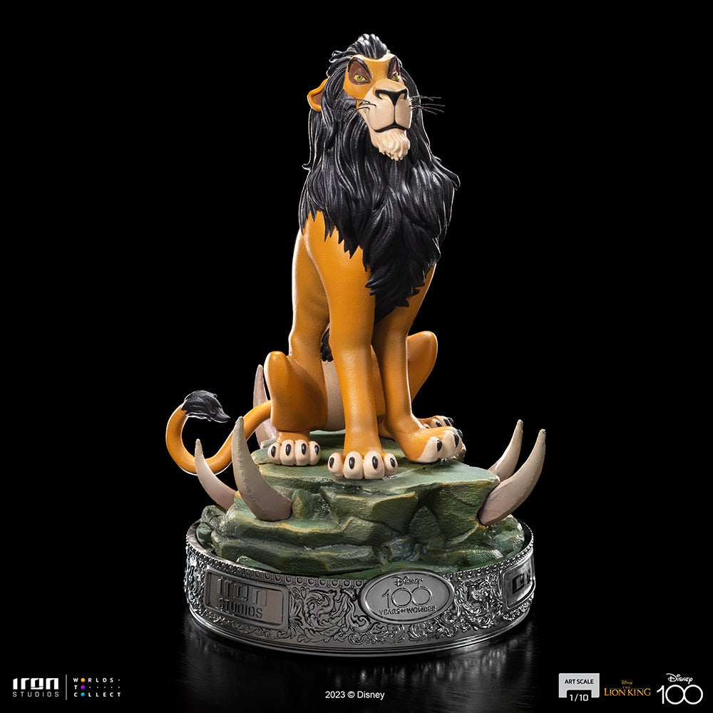 Scar 100 Years Version Disney 100th The Lion King image 7