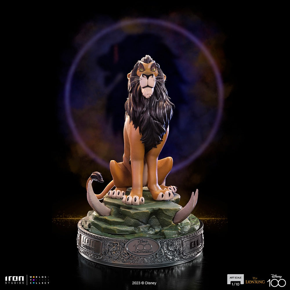 Scar 100 Years Version Disney 100th The Lion King image 9