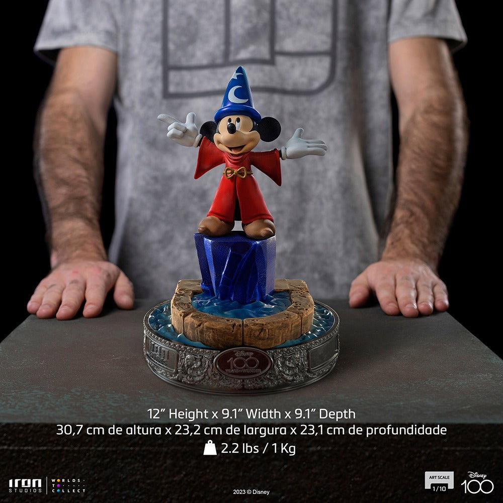Mickey 100 Years Version - Disney 100th - Fantasia image 6