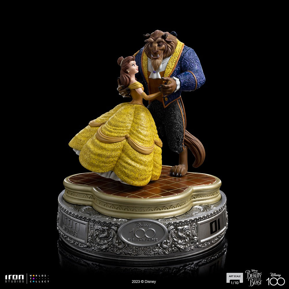 Beauty and The Beast 100 Years Version Disney 100th Beauty and The Beast image 3
