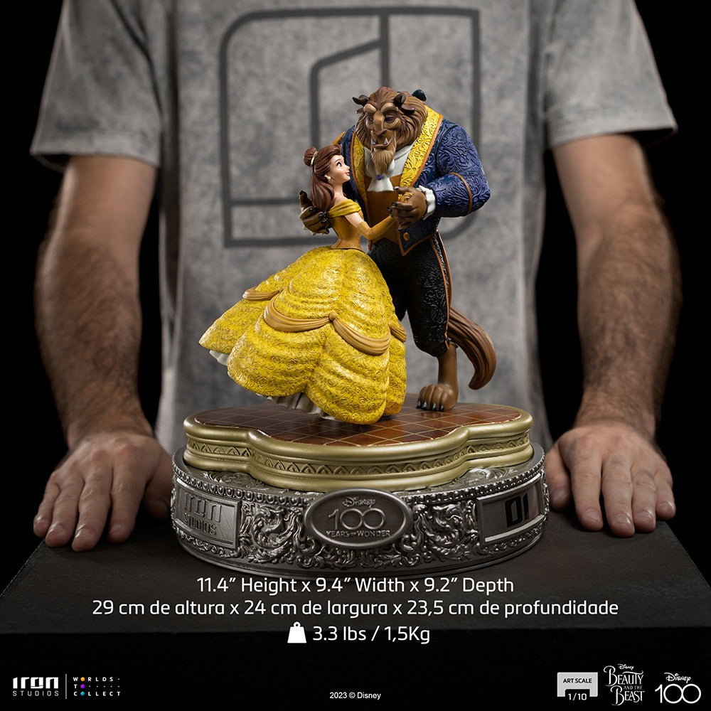 Beauty and The Beast 100 Years Version Disney 100th Beauty and The Beast image 7
