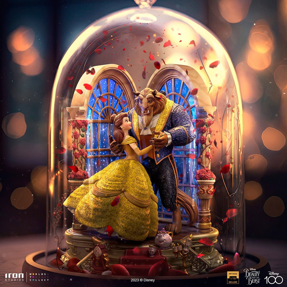 Beauty and The Beast Deluxe Disney 100th Beauty and The Beast image 2