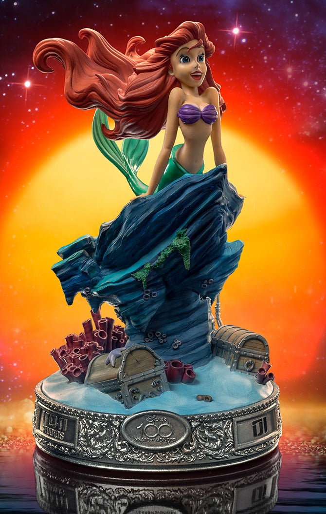 Little Mermaid 100 Years Version Disney 100th Little Mermaid image 2