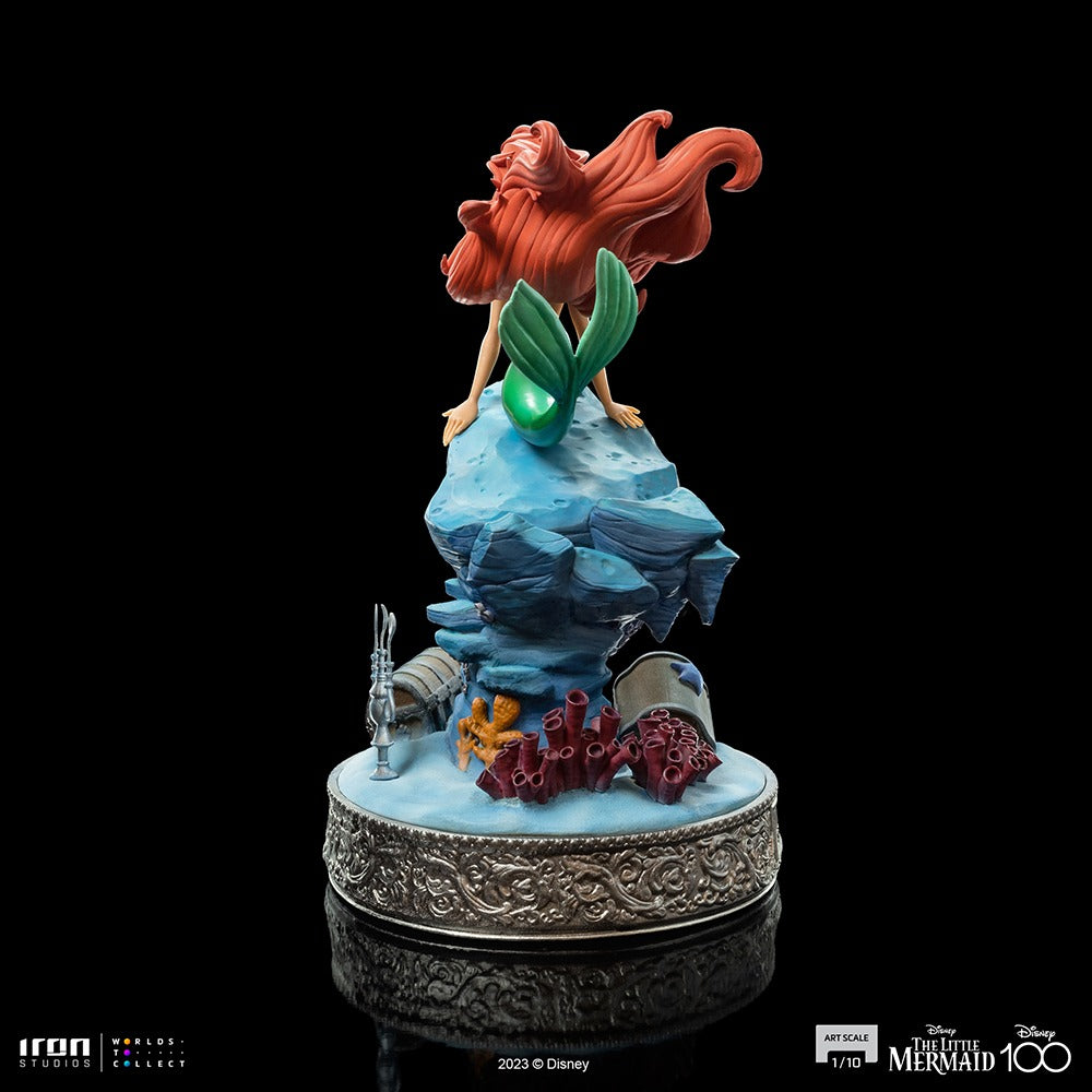 Little Mermaid 100 Years Version Disney 100th Little Mermaid image 5