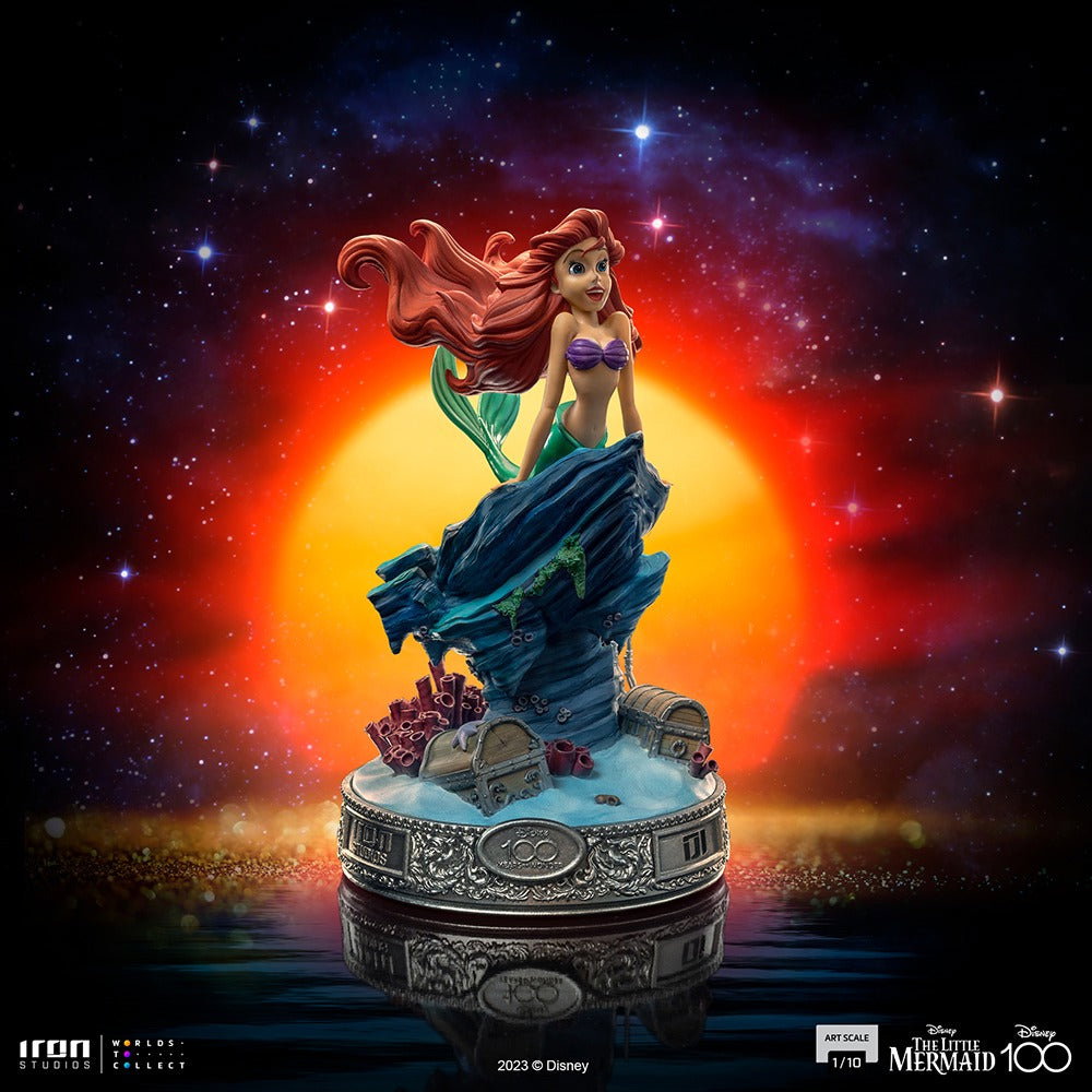 Little Mermaid 100 Years Version Disney 100th Little Mermaid image 8