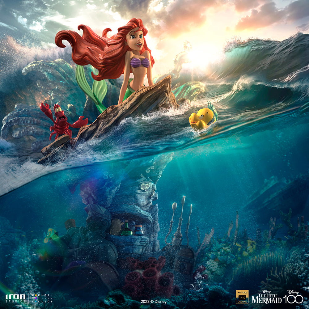 Little Mermaid Deluxe Disney 100th Little Mermaid image 2