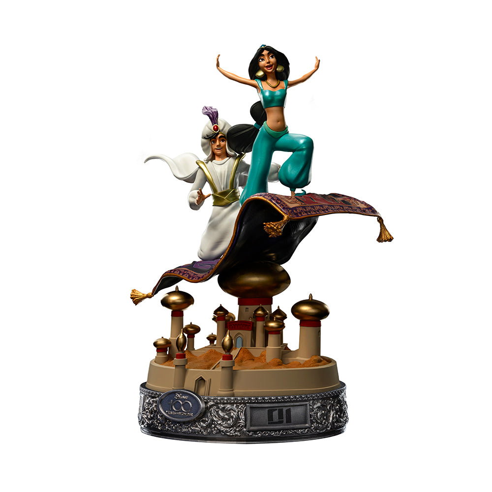 Aladdin and Jasmine 100 Years Version - Disney 100th - Aladdin image 2