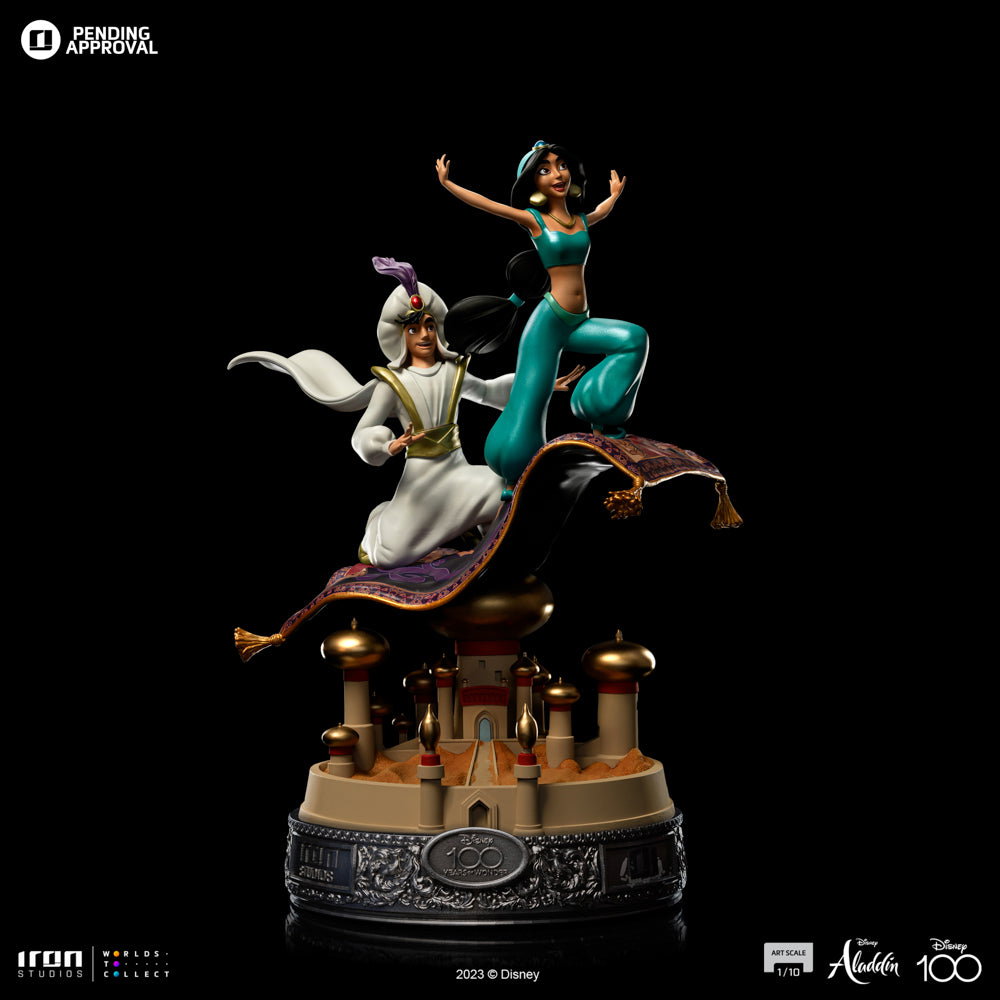 Aladdin and Jasmine 100 Years Version - Disney 100th - Aladdin image 3