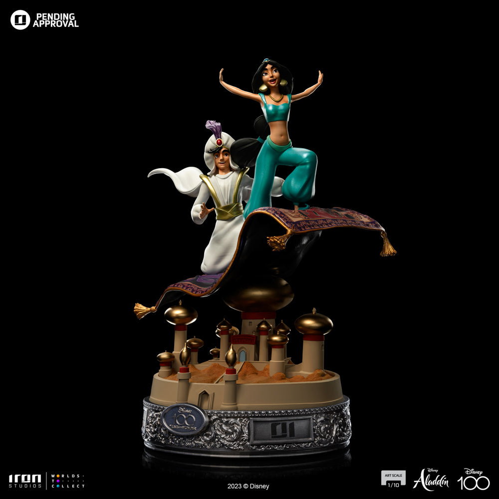 Aladdin and Jasmine 100 Years Version - Disney 100th - Aladdin image 4