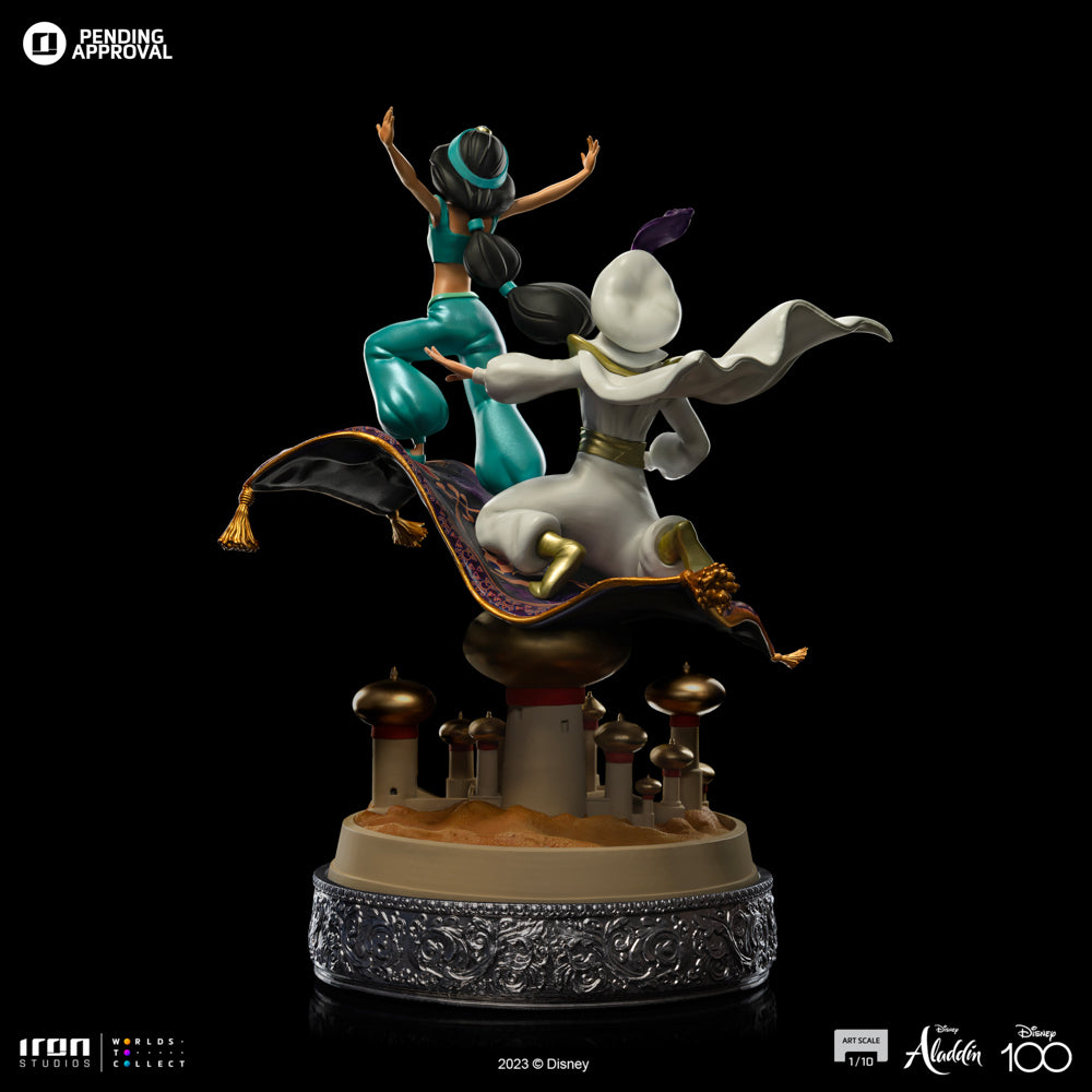 Aladdin and Jasmine 100 Years Version - Disney 100th - Aladdin image 5