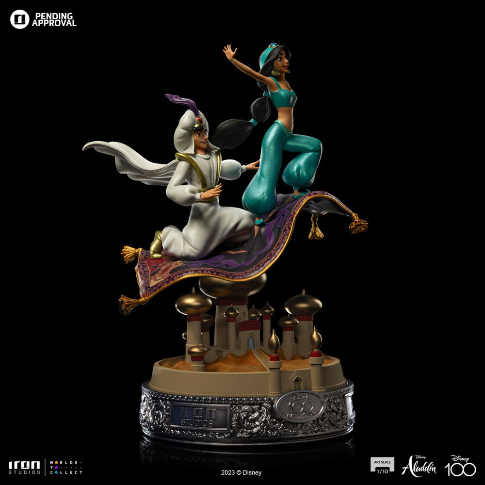 Aladdin and Jasmine 100 Years Version - Disney 100th - Aladdin image 6