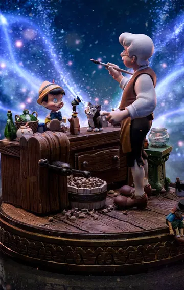 Pinocchio Deluxe - Disney 100th - Pinocchio