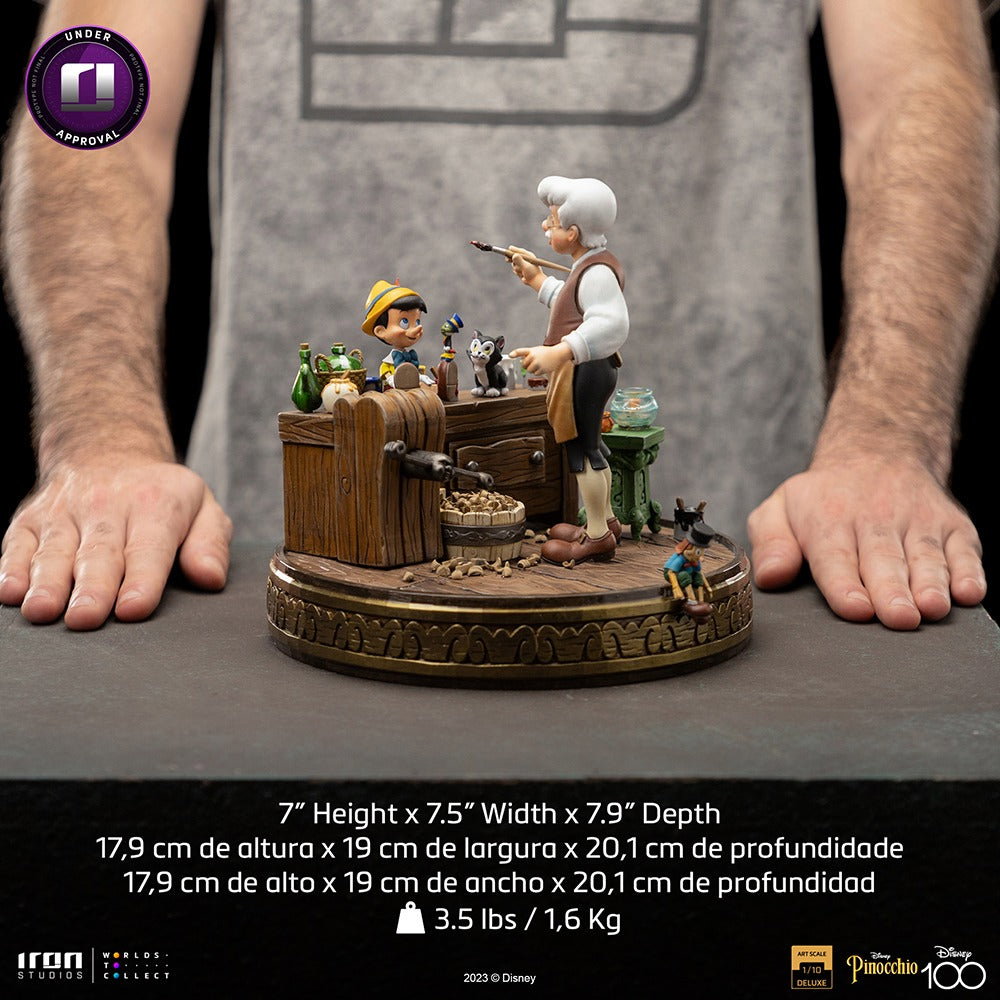 Pinocchio Deluxe - Disney 100th - Pinocchio image 7