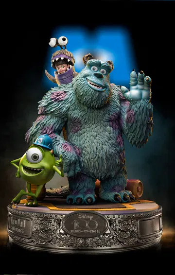 Monsters Inc. Diorama 100 Years Version - Disney 100th - Monsters Inc.
