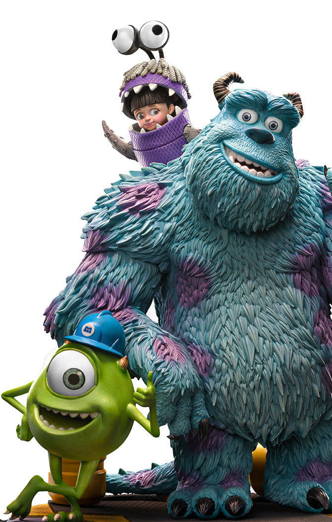 Monsters Inc. Diorama 100 Years Version - Disney 100th - Monsters Inc. image 2