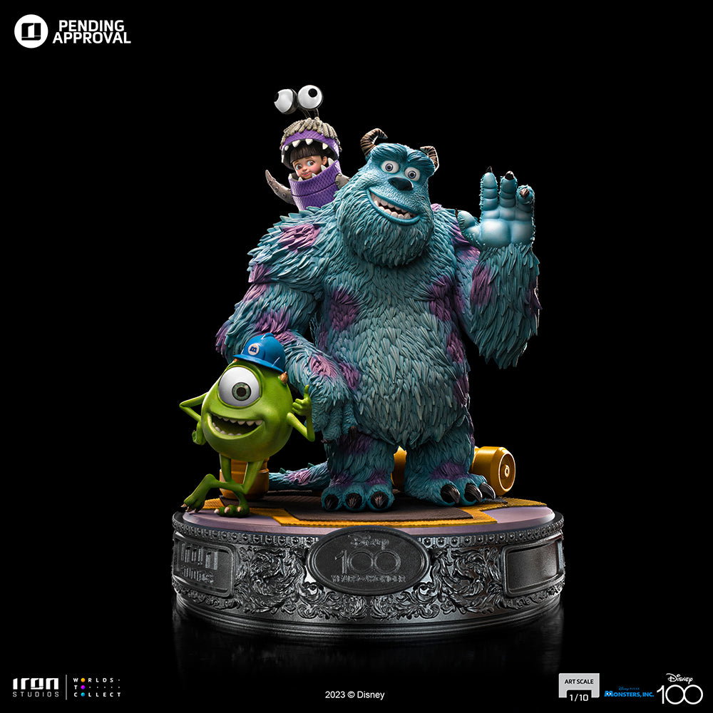 Monsters Inc. Diorama 100 Years Version - Disney 100th - Monsters Inc. image 3