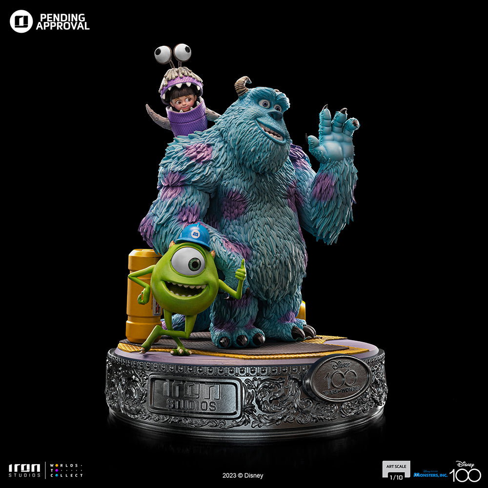 Monsters Inc. Diorama 100 Years Version - Disney 100th - Monsters Inc. image 4