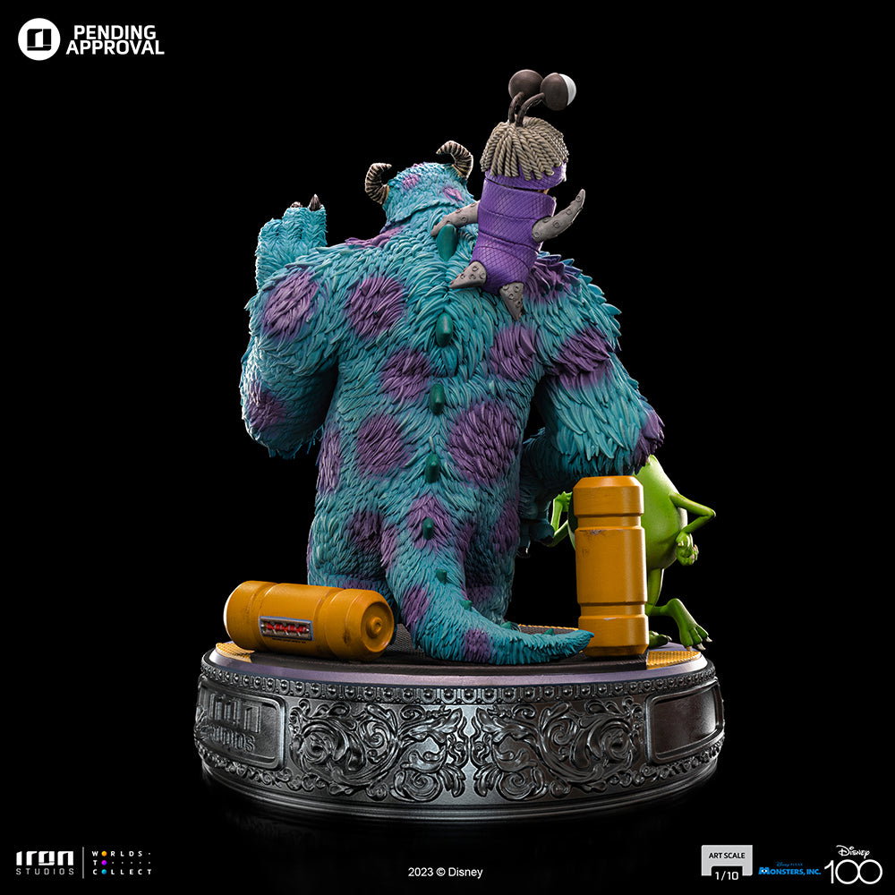 Monsters Inc. Diorama 100 Years Version - Disney 100th - Monsters Inc. image 5