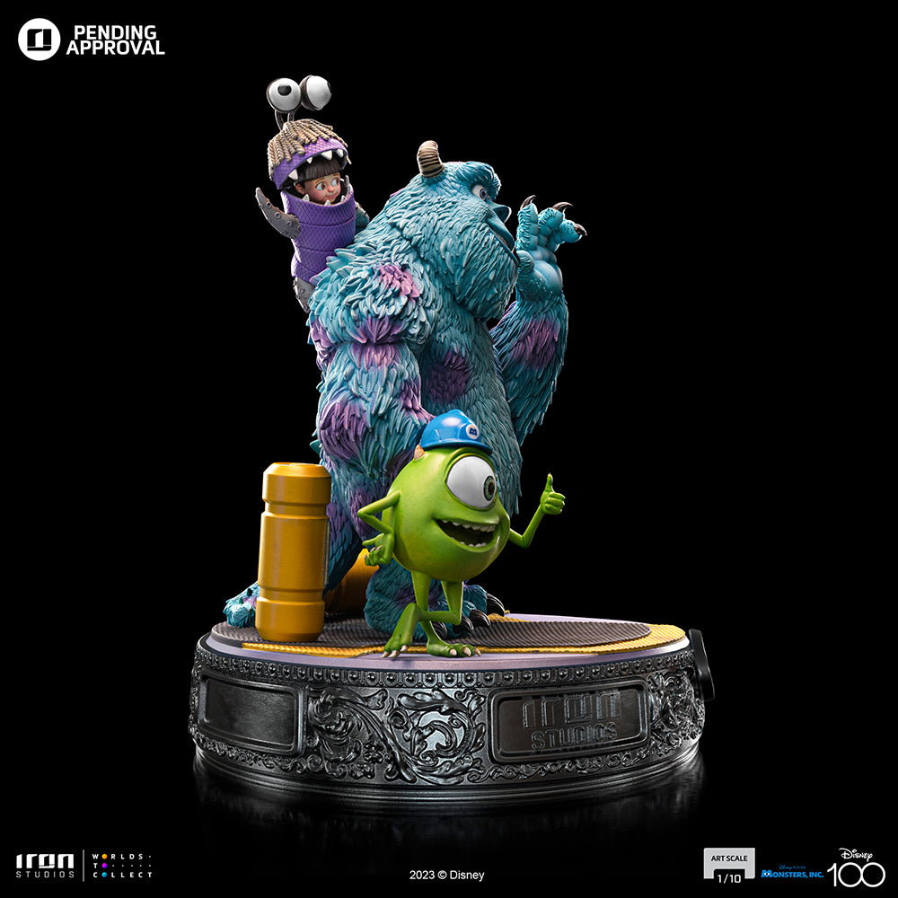 Monsters Inc. Diorama 100 Years Version - Disney 100th - Monsters Inc. image 6