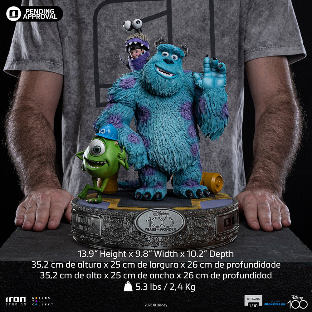 Monsters Inc. Diorama 100 Years Version - Disney 100th - Monsters Inc. image 7