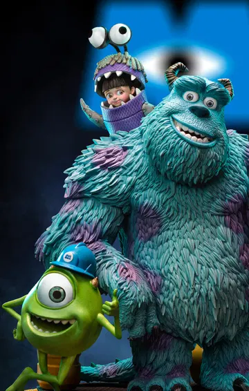 Monsters Inc. Diorama - Disney 100th - Monsters Inc.