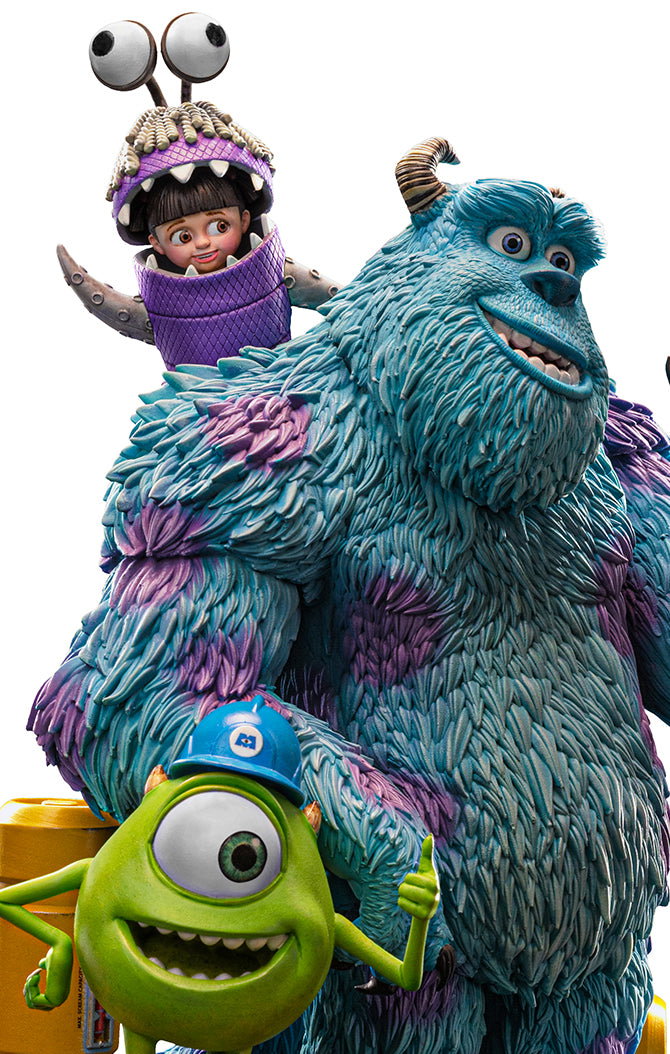 Monsters Inc. Diorama - Disney 100th - Monsters Inc. image 2