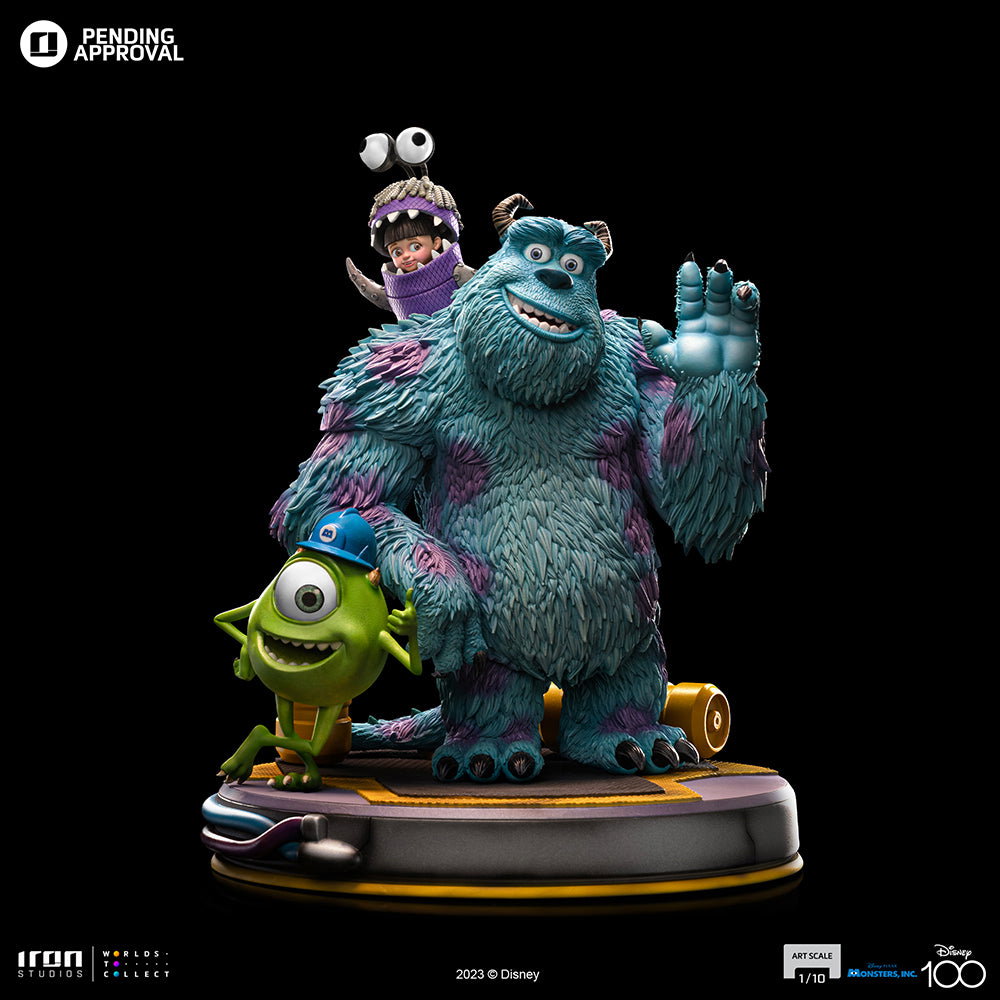 Monsters Inc. Diorama - Disney 100th - Monsters Inc. image 3