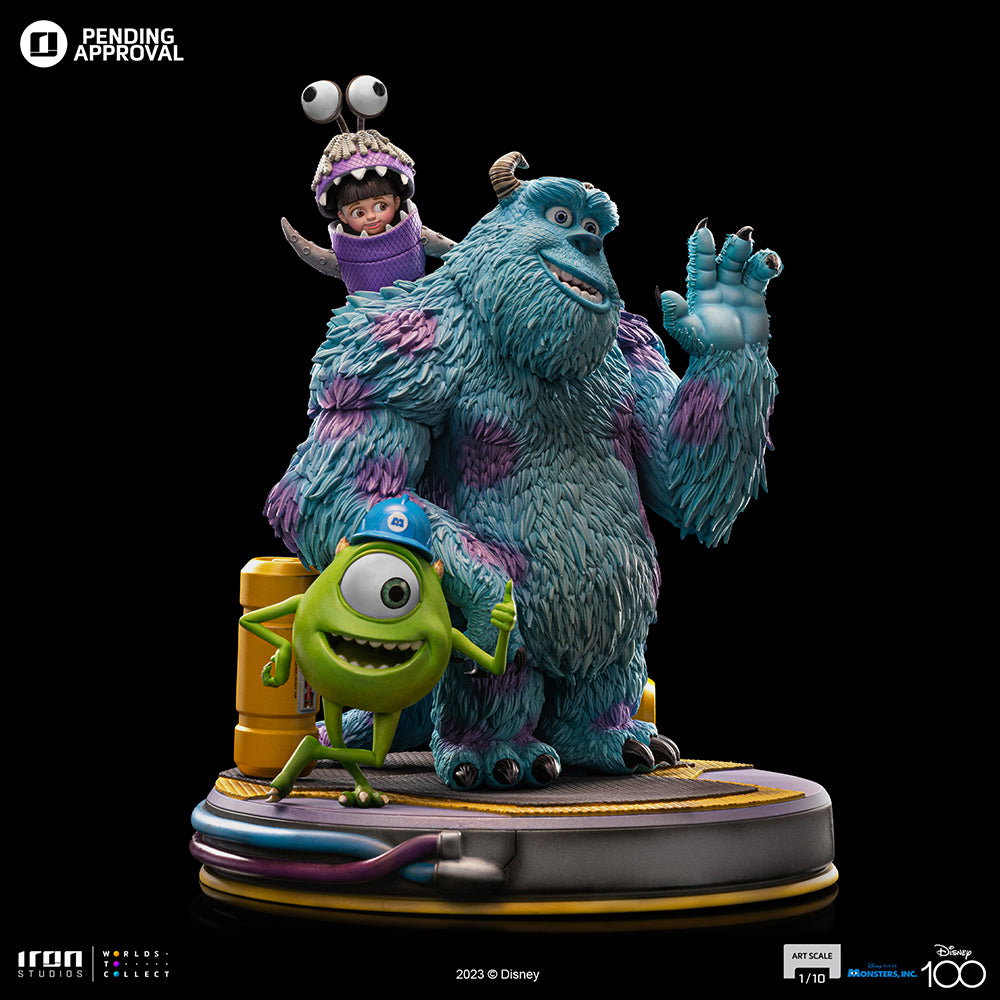 Monsters Inc. Diorama - Disney 100th - Monsters Inc. image 4
