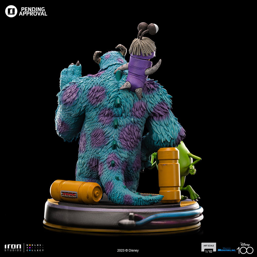 Monsters Inc. Diorama - Disney 100th - Monsters Inc. image 5