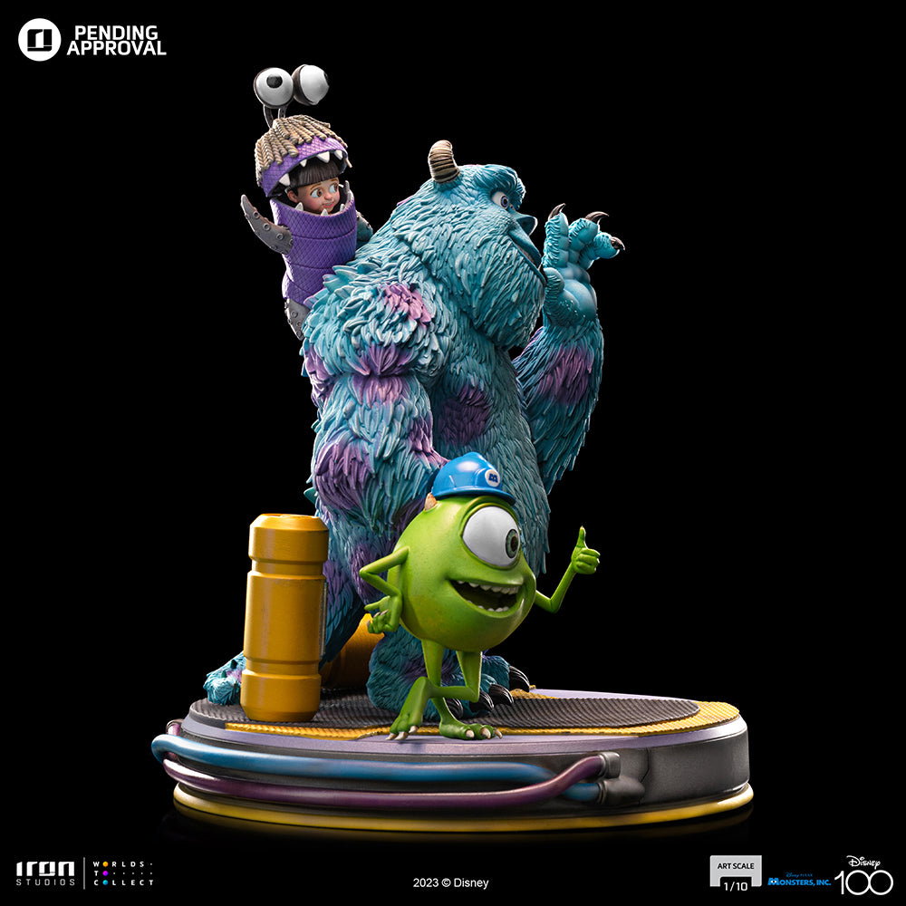 Monsters Inc. Diorama - Disney 100th - Monsters Inc. image 6