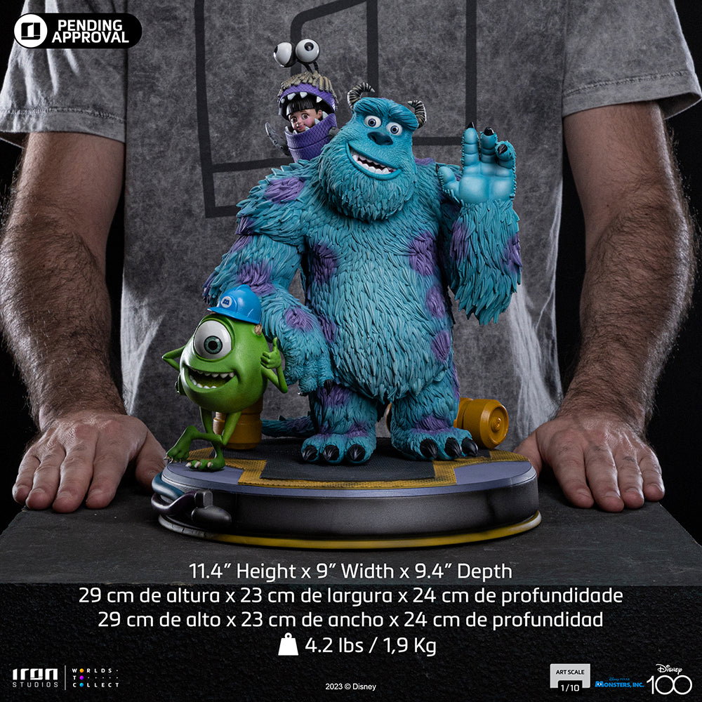 Monsters Inc. Diorama - Disney 100th - Monsters Inc. image 7