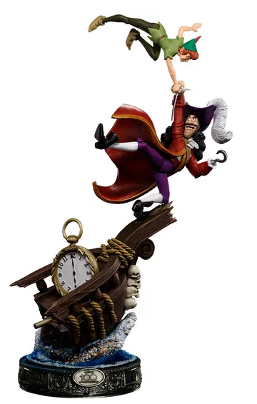 Peter Pan vs Hook 100 Years Version Disney 100th Peter Pan