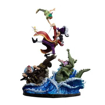 Peter Pan vs Hook Deluxe - Disney 100th - Peter Pan