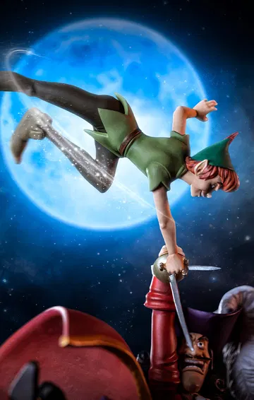 Peter Pan vs Hook - Disney 100th - Peter Pan