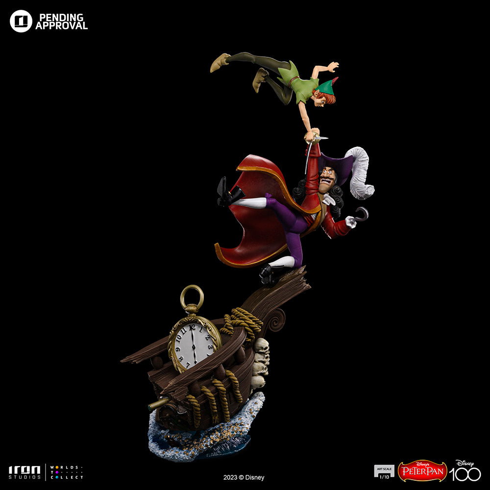 Peter Pan vs Hook - Disney 100th - Peter Pan image 4