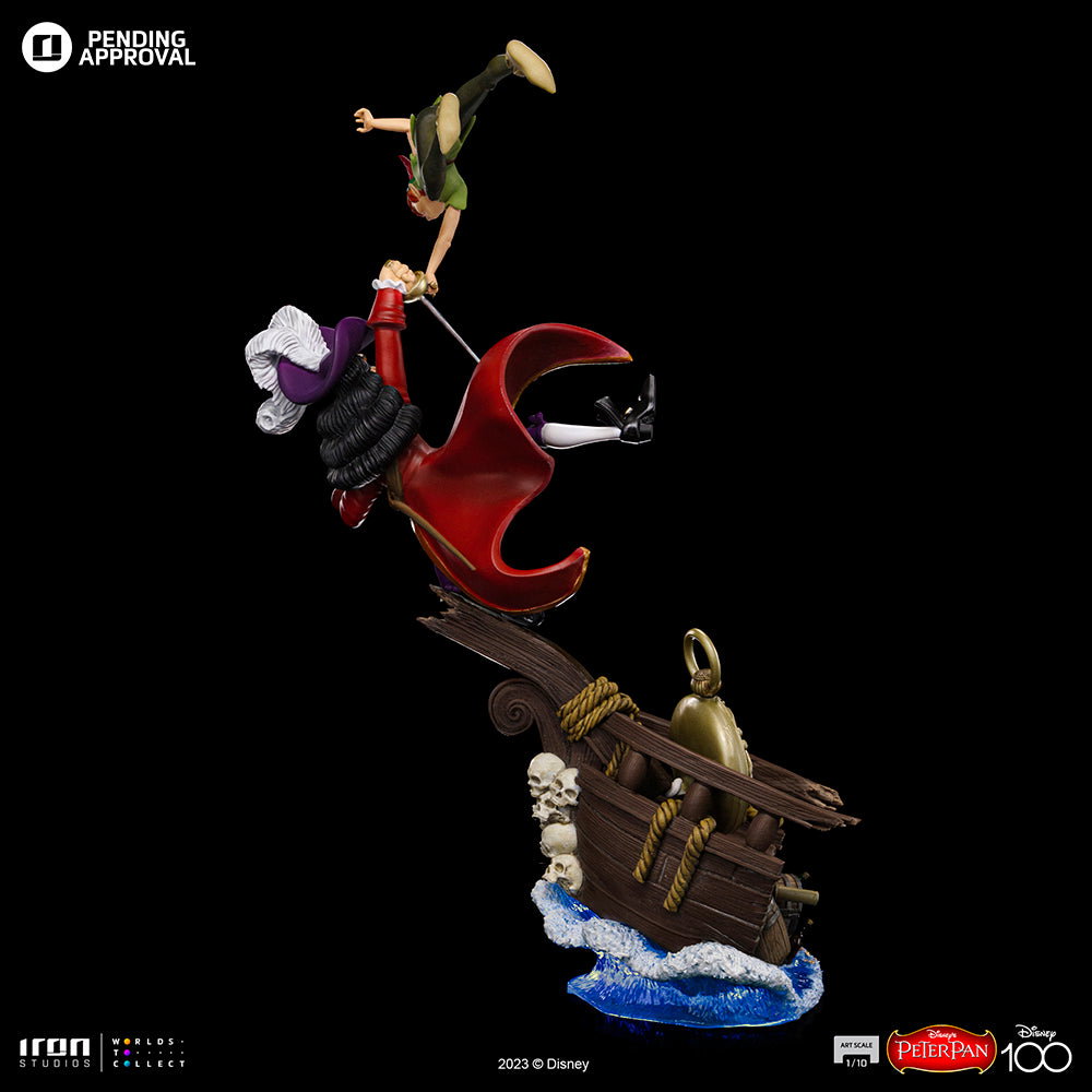 Peter Pan vs Hook - Disney 100th - Peter Pan image 5