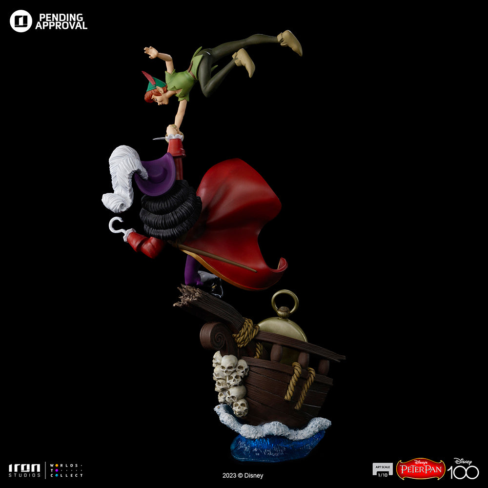 Peter Pan vs Hook - Disney 100th - Peter Pan image 6