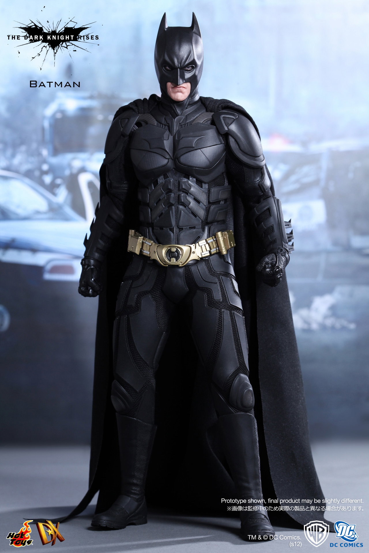 The Dark Knight Rises - Batman image 1