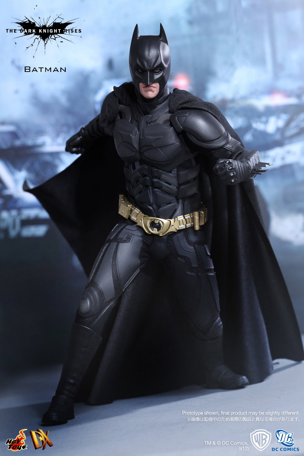 The Dark Knight Rises - Batman image 2