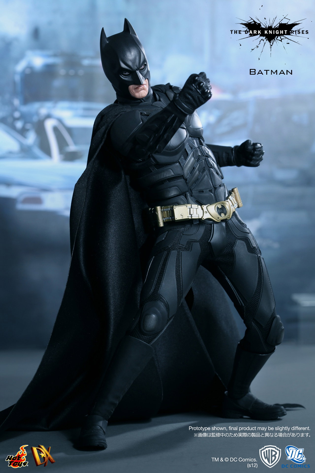 The Dark Knight Rises - Batman image 3