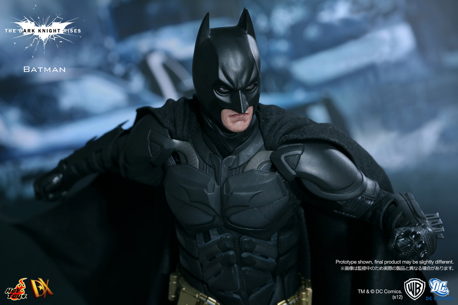 The Dark Knight Rises - Batman image 9