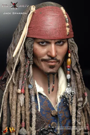 Pirates Of The Caribbean / On Stranger Tides - Jack Sparrow