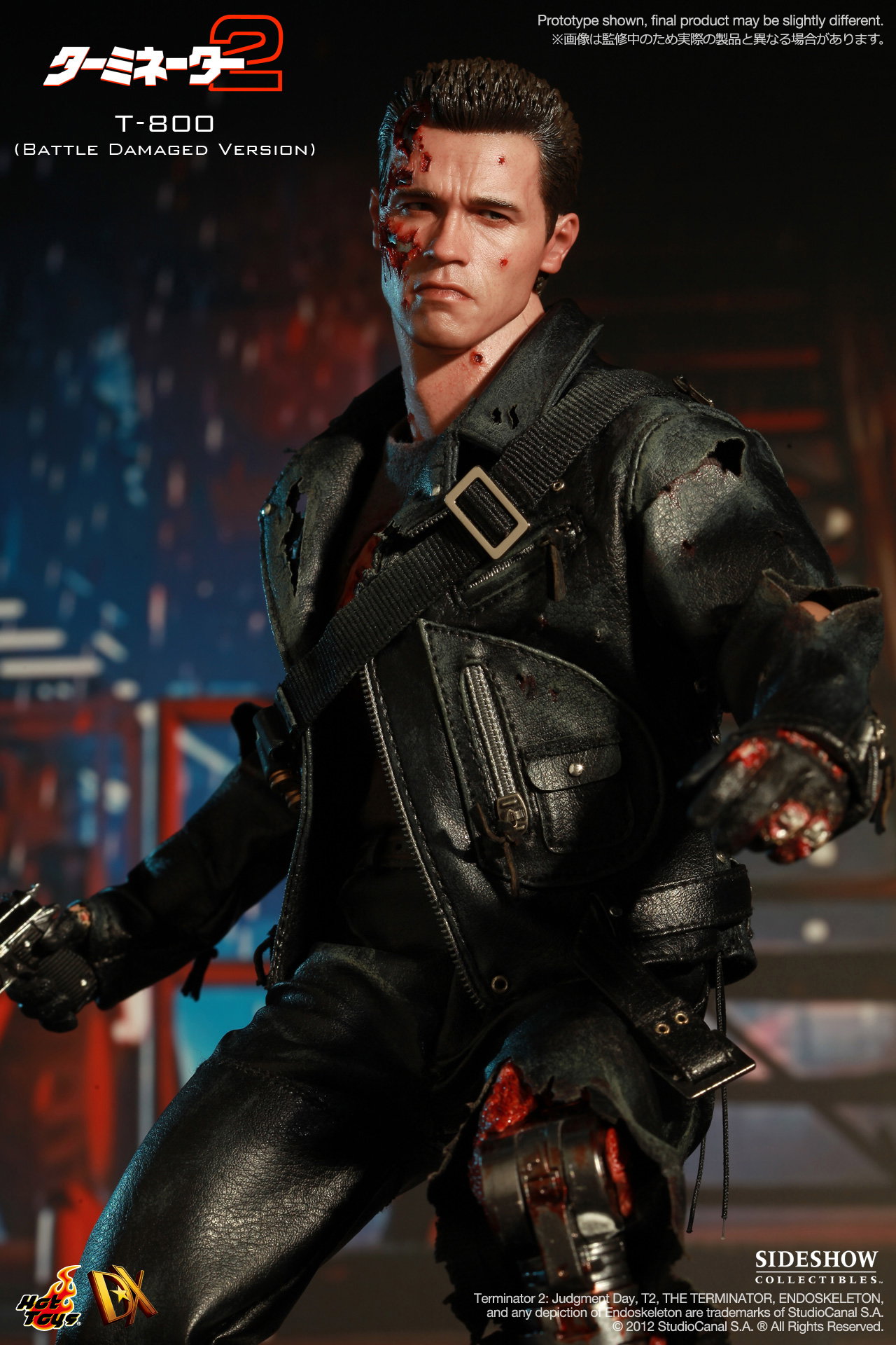 Terminator 2 - T-800 (Battle Damaged Version) image 10