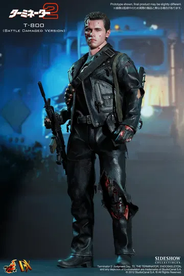 Terminator 2 - T-800 (Battle Damaged Version)