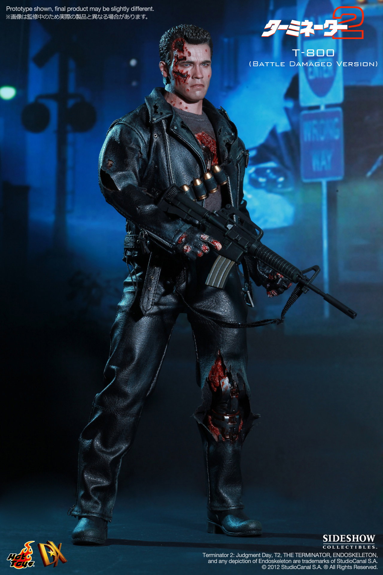 Terminator 2 - T-800 (Battle Damaged Version) image 2
